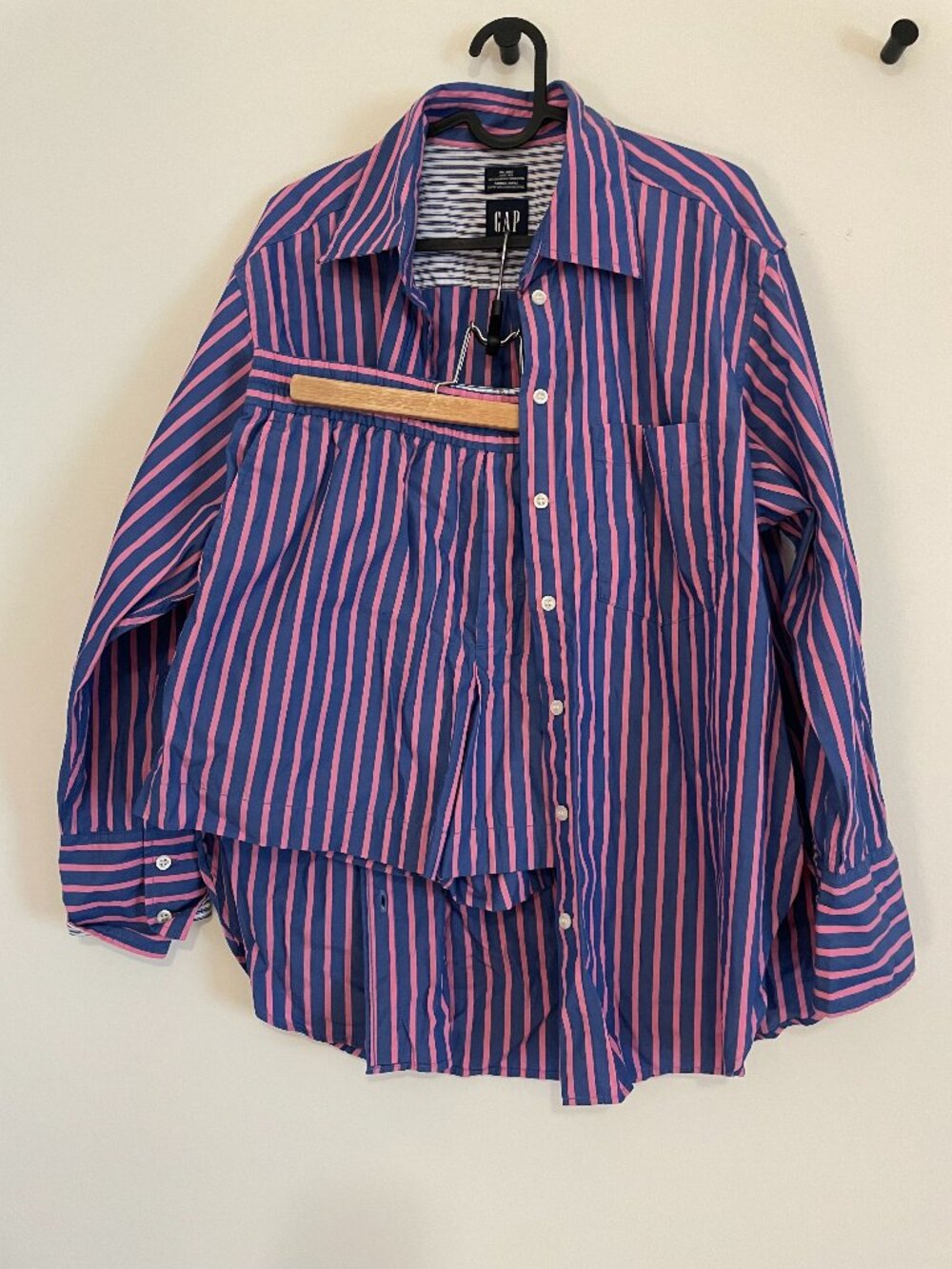Gap Striped Matching Set – Size S